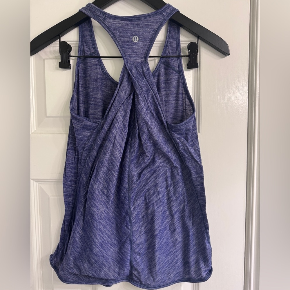 Lululemon tank, size 2